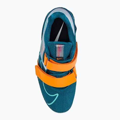 Buty do podnoszenia ciężarów Nike Romaleos 4 blue/orange