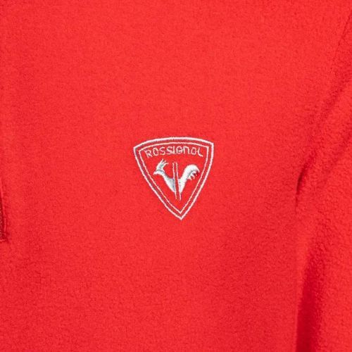 Bluza polarowa  dziecięca Rossignol 1/2 Zip Fleece orange