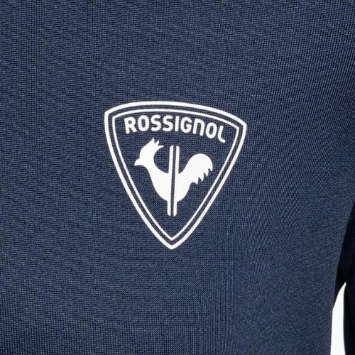 Bluza dziecięca Rossignol Boy 1/2 Zip Warm Stretch dark navy