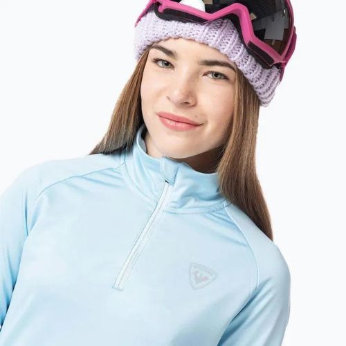 Bluza dziecięca Rossignol Girl Warm Stretch glacier