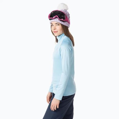 Bluza dziecięca Rossignol Girl Warm Stretch glacier