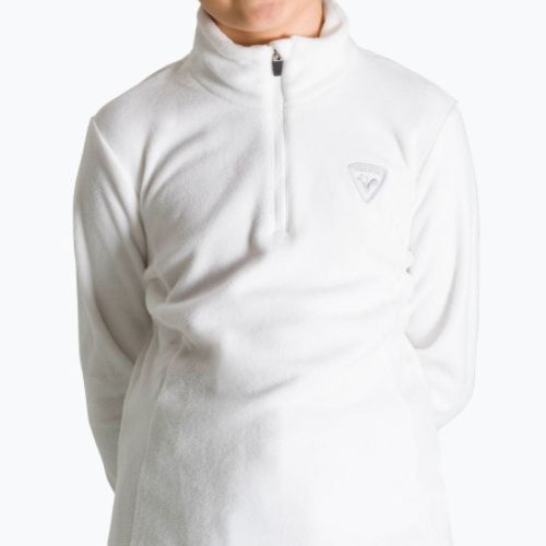 Bluza polarowa dziecięca Rossignol Girl Fleece white