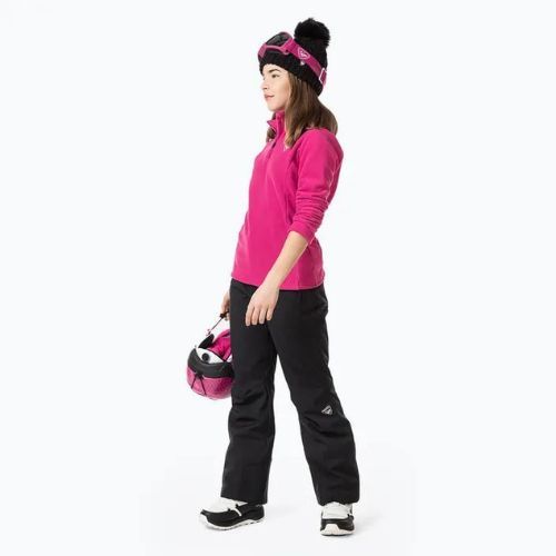 Bluza polarowa dziecięca Rossignol Girl Fleece orchid pink