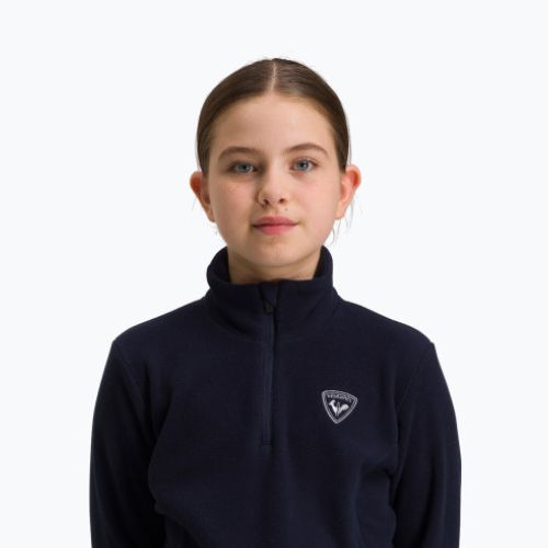 Bluza polarowa dziecięca Rossignol Girl Fleece eclipse