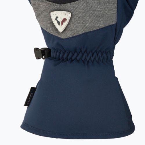 Rękawice narciarskie męskie Rossignol Legend Impr dark navy