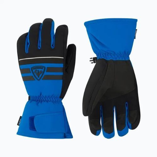 Rękawice narciarskie męskie Rossignol Tech Impr lazuli blue