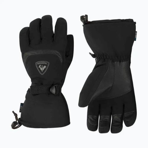 Rękawice narciarskie męskie Rossignol Type Impr G black