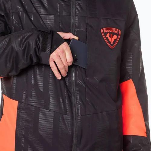 Kurtka narciarska męska Rossignol Hero All Speed black