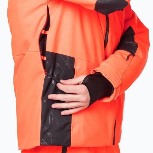 Kurtka narciarska męska Rossignol Hero All Speed neon red