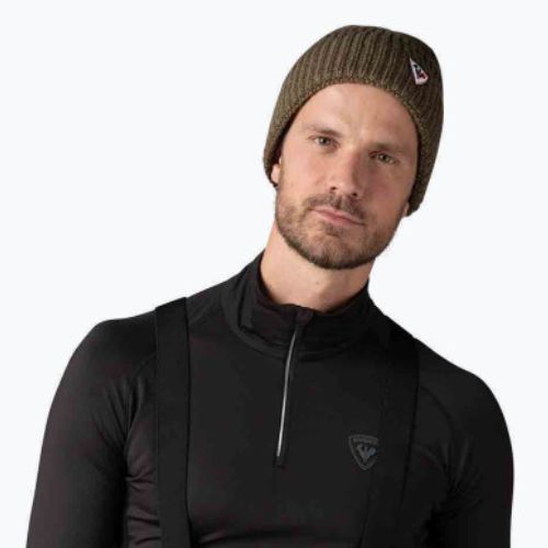 Longsleeve termoaktywny męski Rossignol Classique 1/2 Zip black