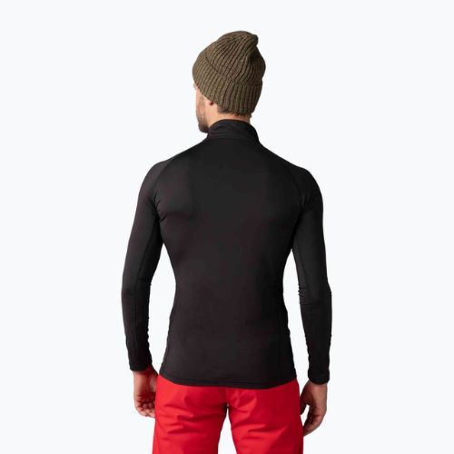 Longsleeve termoaktywny męski Rossignol Classique 1/2 Zip black