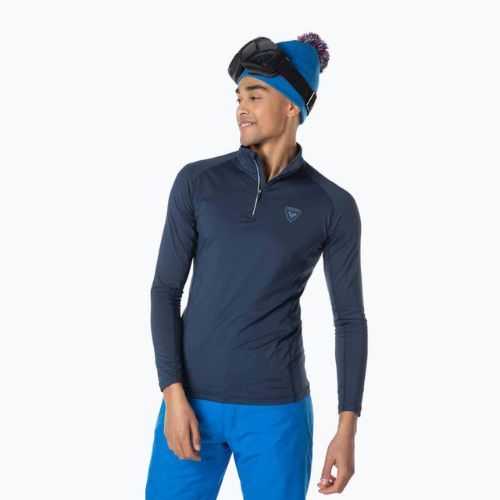 Bluza termoaktywna męska Rossignol Classique 1/2 Zip dark navy
