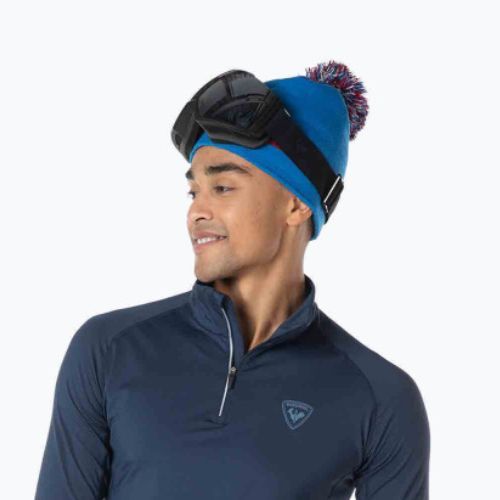 Bluza termoaktywna męska Rossignol Classique 1/2 Zip dark navy