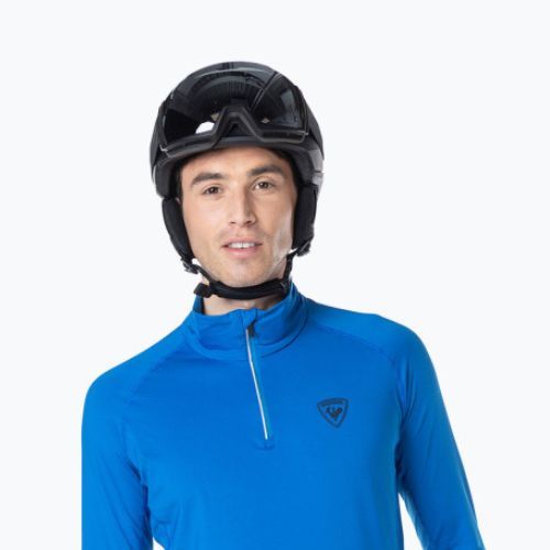 Longsleeve termoaktywny męski Rossignol Classique 1/2 Zip lazuli blue