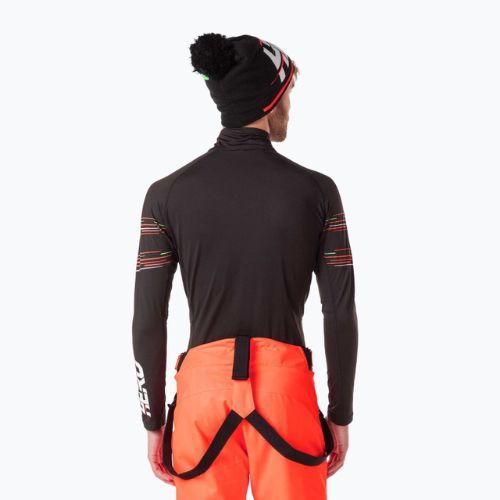 Longsleeve termoaktywny męski Rossignol Classique Hero 1/2 Zip 200