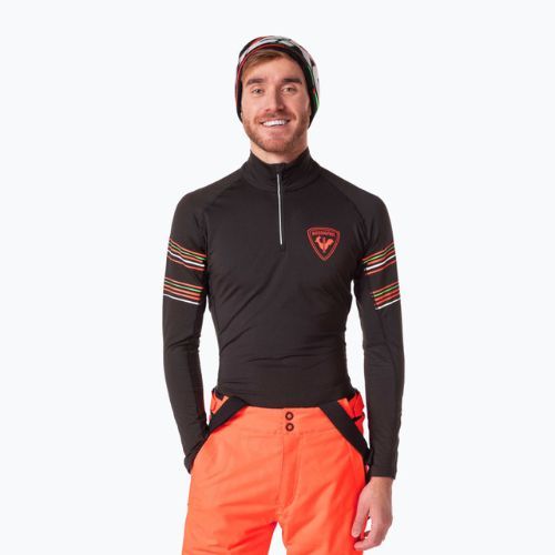 Longsleeve termoaktywny męski Rossignol Classique Hero 1/2 Zip 200
