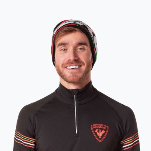 Longsleeve termoaktywny męski Rossignol Classique Hero 1/2 Zip 200
