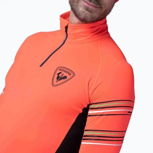 Bluza termoaktywna męska Rossignol Classique Hero 1/2 Zip 200