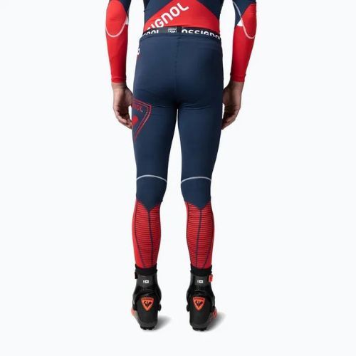 Spodnie termoaktywne męskie Rossignol Infini Compression Race Tights dark navy