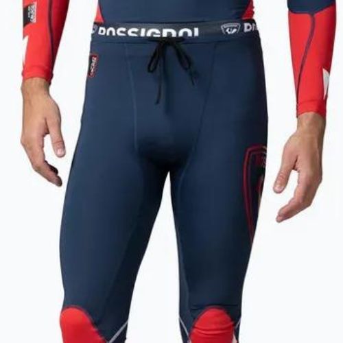 Spodnie termoaktywne męskie Rossignol Infini Compression Race Tights dark navy