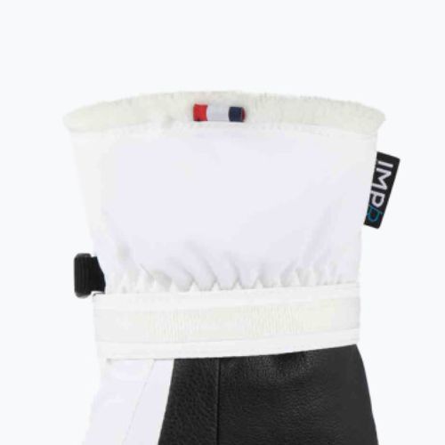Rękawice narciarskie damskie Rossignol Romy Impr G white
