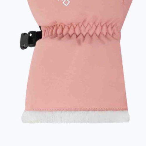 Rękawice narciarskie damskie Rossignol Perfy G cooper pink