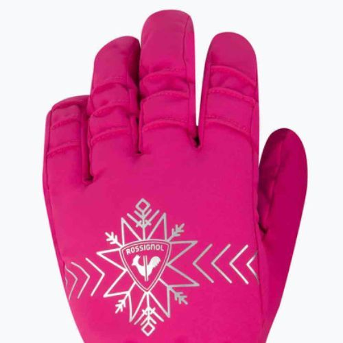 Rękawice narciarskie damskie Rossignol Perfy G orchid pink