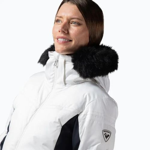 Kurtka narciarska damska Rossignol Depart white