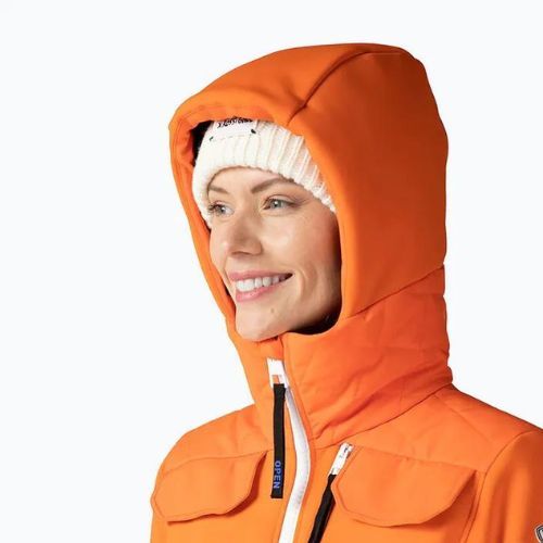 Kombinezon damski Rossignol Sublim Overall orange