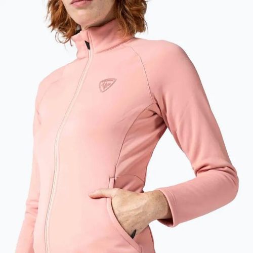 Bluza damska Rossignol Classique Clim cooper pink