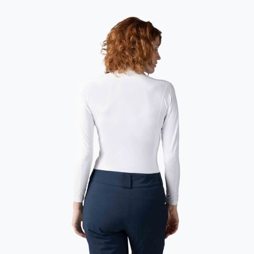 Bluza termoaktywna damska Rossignol Classique 1/2 Zip white