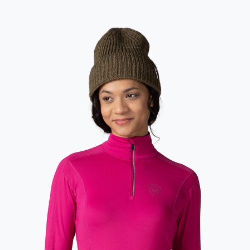 Longsleeve termoaktywny damski Rossignol Classique 1/2 Zip orchid pink