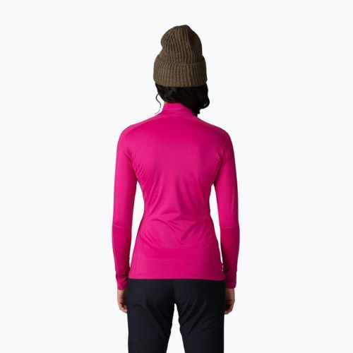 Longsleeve termoaktywny damski Rossignol Classique 1/2 Zip orchid pink