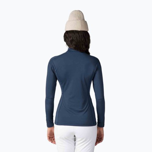 Bluza termoaktywna damska Rossignol Classique 1/2 Zip dark navy