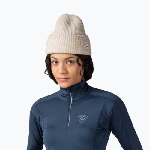 Bluza termoaktywna damska Rossignol Classique 1/2 Zip dark navy