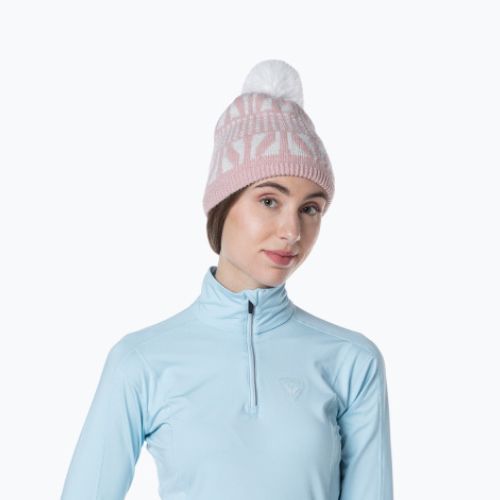 Longsleeve termoaktywny damski Rossignol Classique 1/2 Zip glacier