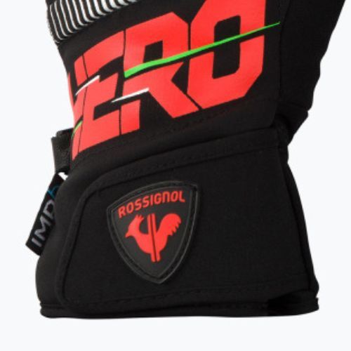 Rękawice narciarskie dziecięce Rossignol Jr Hero Impr G black