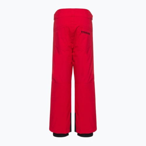 Spodnie narciarskie dziecięce Rossignol Boy Ski sports red