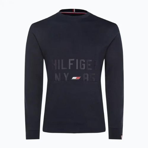 Bluza męska Tommy Hilfiger Graphic Crew blue