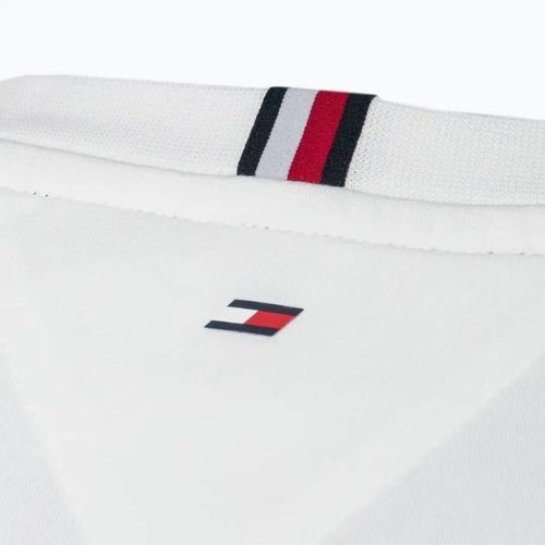 Koszulka męska Tommy Hilfiger Colorblocked Mix Media white
