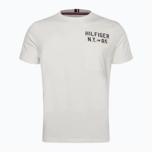 Koszulka męska Tommy Hilfiger Graphic Tee beige