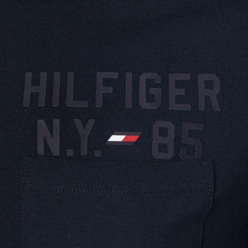 Koszulka męska Tommy Hilfiger Graphic Tee blue