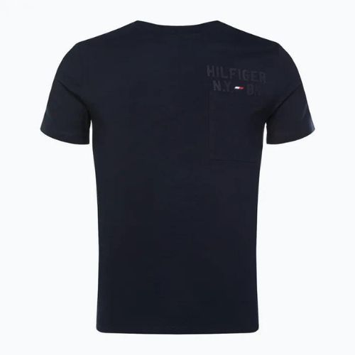 Koszulka męska Tommy Hilfiger Graphic Tee blue