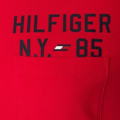 Koszulka męska Tommy Hilfiger Graphic Tee red