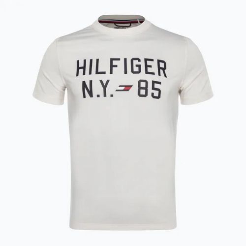 Koszulka męska Tommy Hilfiger Graphic Training beige