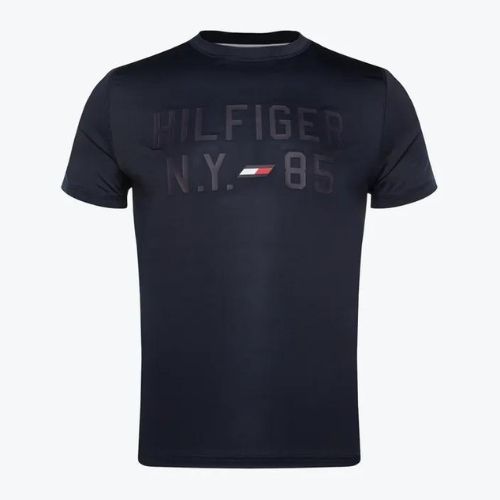 Koszulka męska Tommy Hilfiger Graphic Training blue