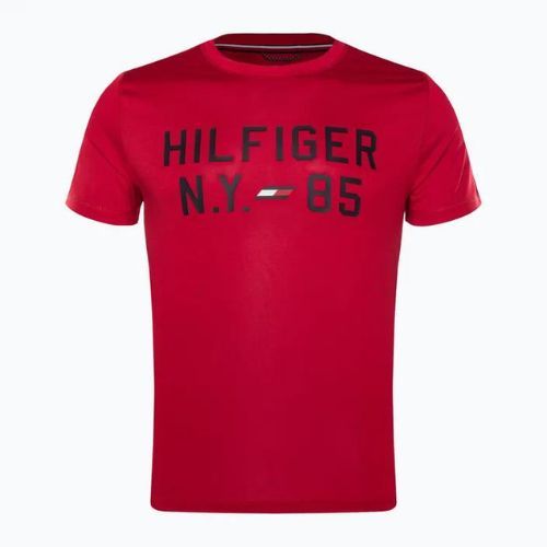 Koszulka męska Tommy Hilfiger Graphic Training red
