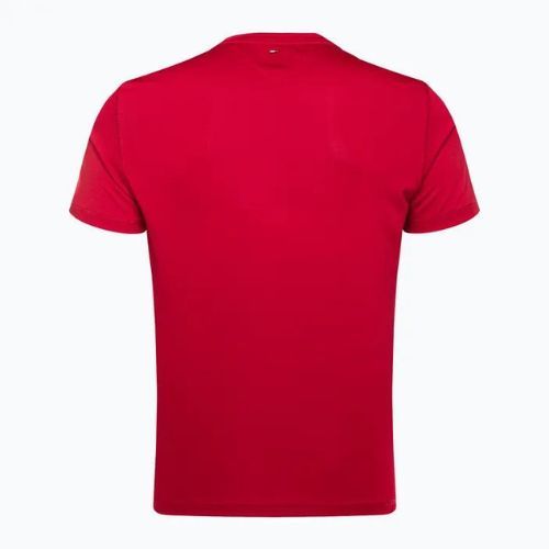 Koszulka męska Tommy Hilfiger Graphic Training red