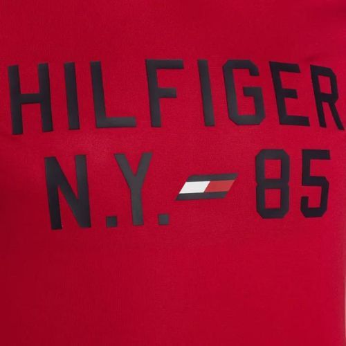 Koszulka męska Tommy Hilfiger Graphic Training red