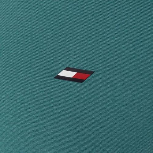 Koszulka męska Tommy Hilfiger Textured Tape green